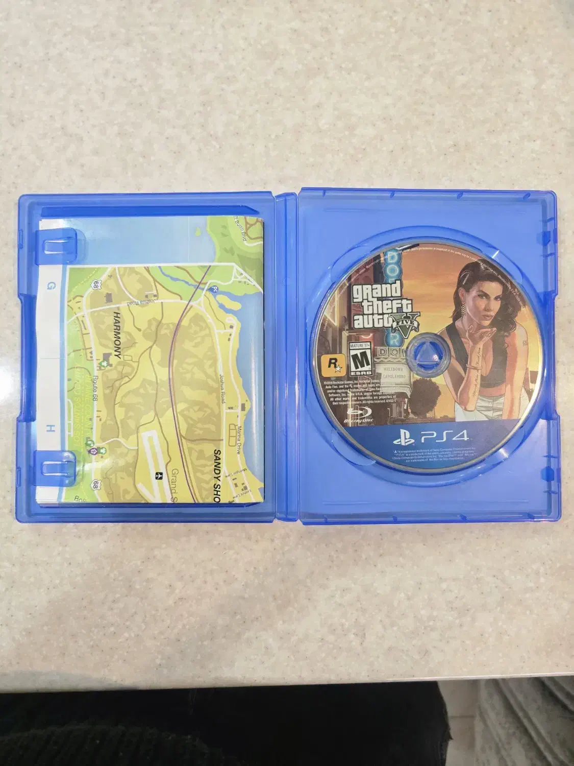 دیسک بازی gta v|کنسول، بازی ویدئویی و آنلاین|پردیس, فاز ۸|دیوار