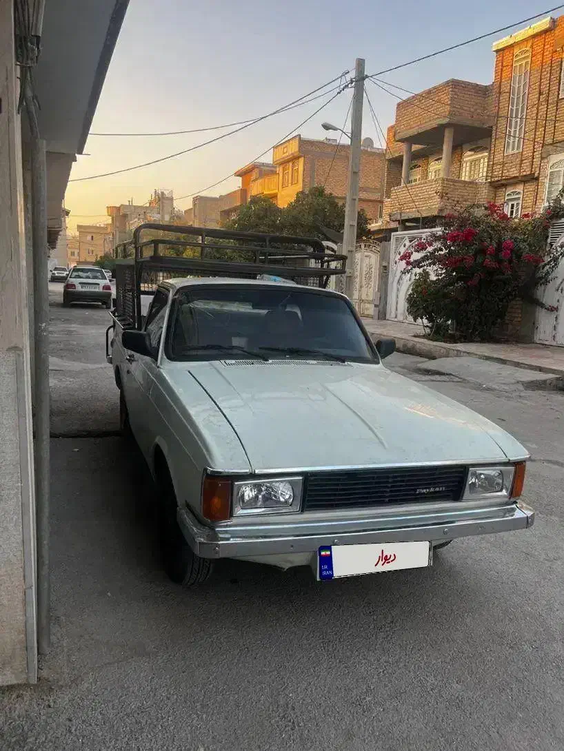 پیکان وانت|خودرو سواری و وانت|مرودشت, پشت سایپا‎|دیوار