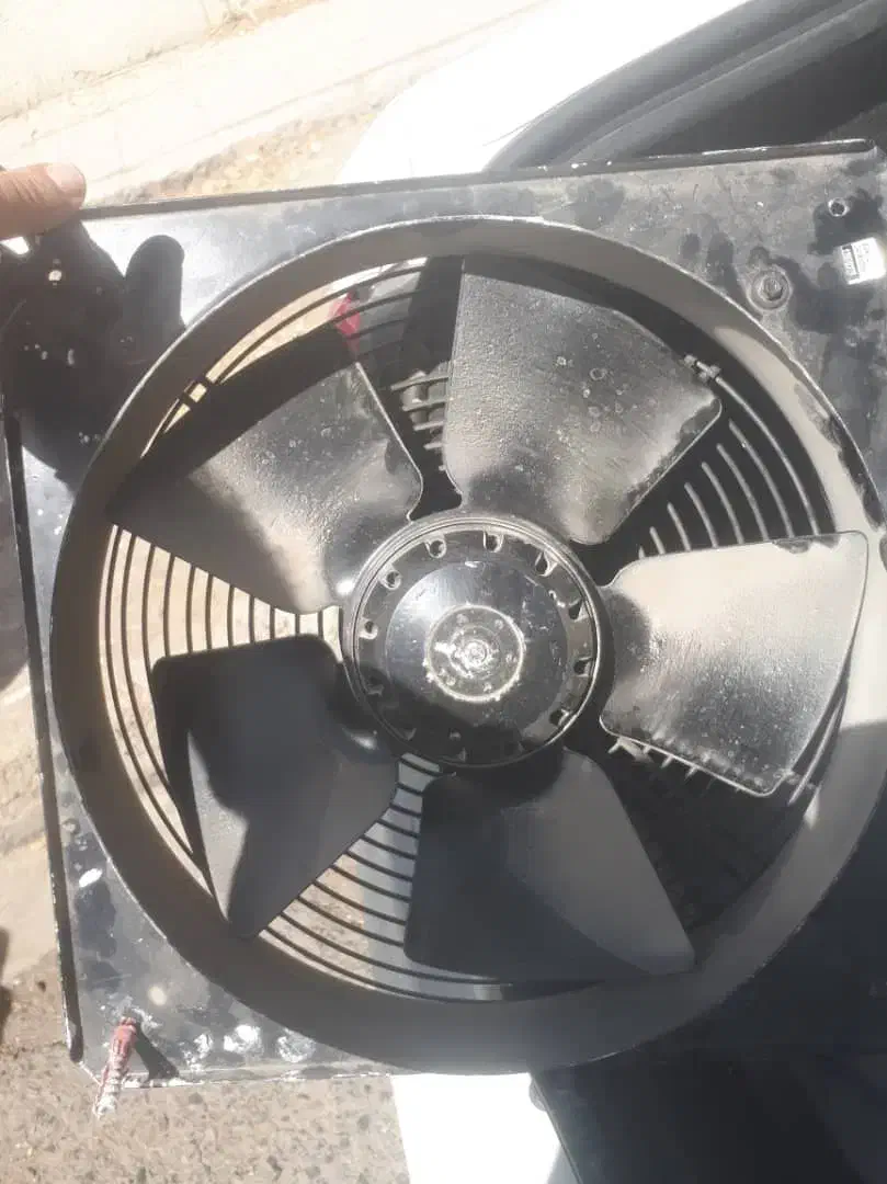 ۲عدد هواکش|پنکه و تصفیهکنندهٔ هوا|تهران, زمزم|دیوار