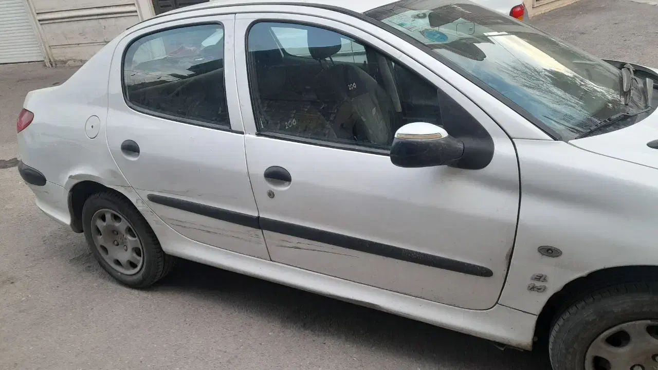 پژو 206 SD V20|خودرو سواری و وانت|رفسنجان, |دیوار