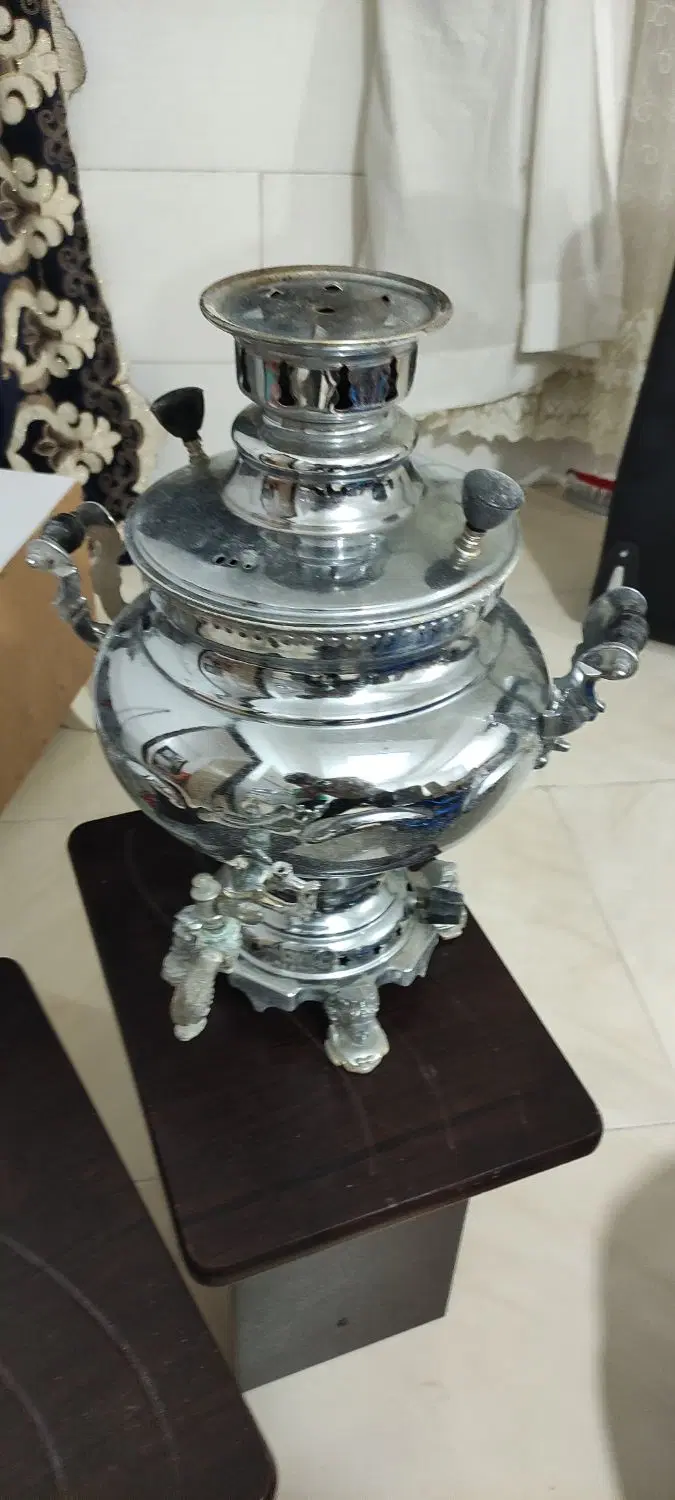 سماور|سماور، چایساز، قهوهساز|مشکیندشت, |دیوار