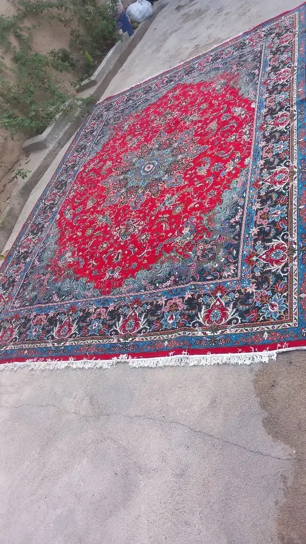 فرش در حد نو ۱۲ متری|فرش|خوی, |دیوار