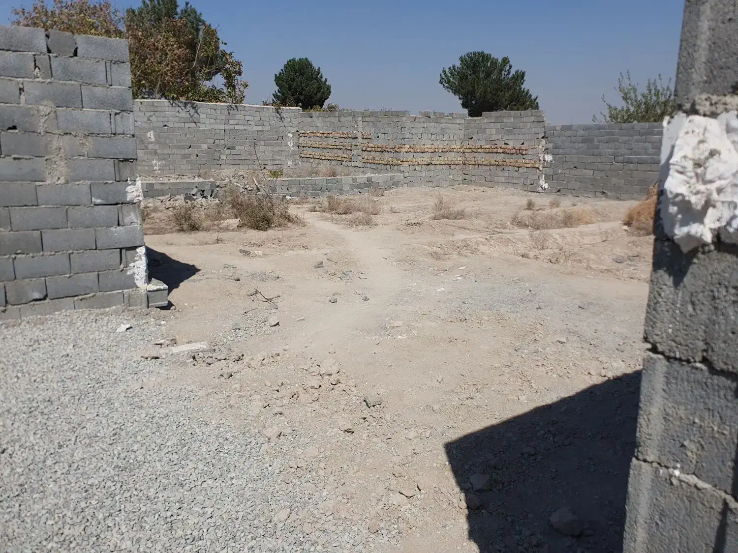 زمین باغچه انجم آباد شهریار رباط کریم مناسب ویلا|فروش زمین و ملک کلنگی|رباطکریم, انجم آباد|دیوار