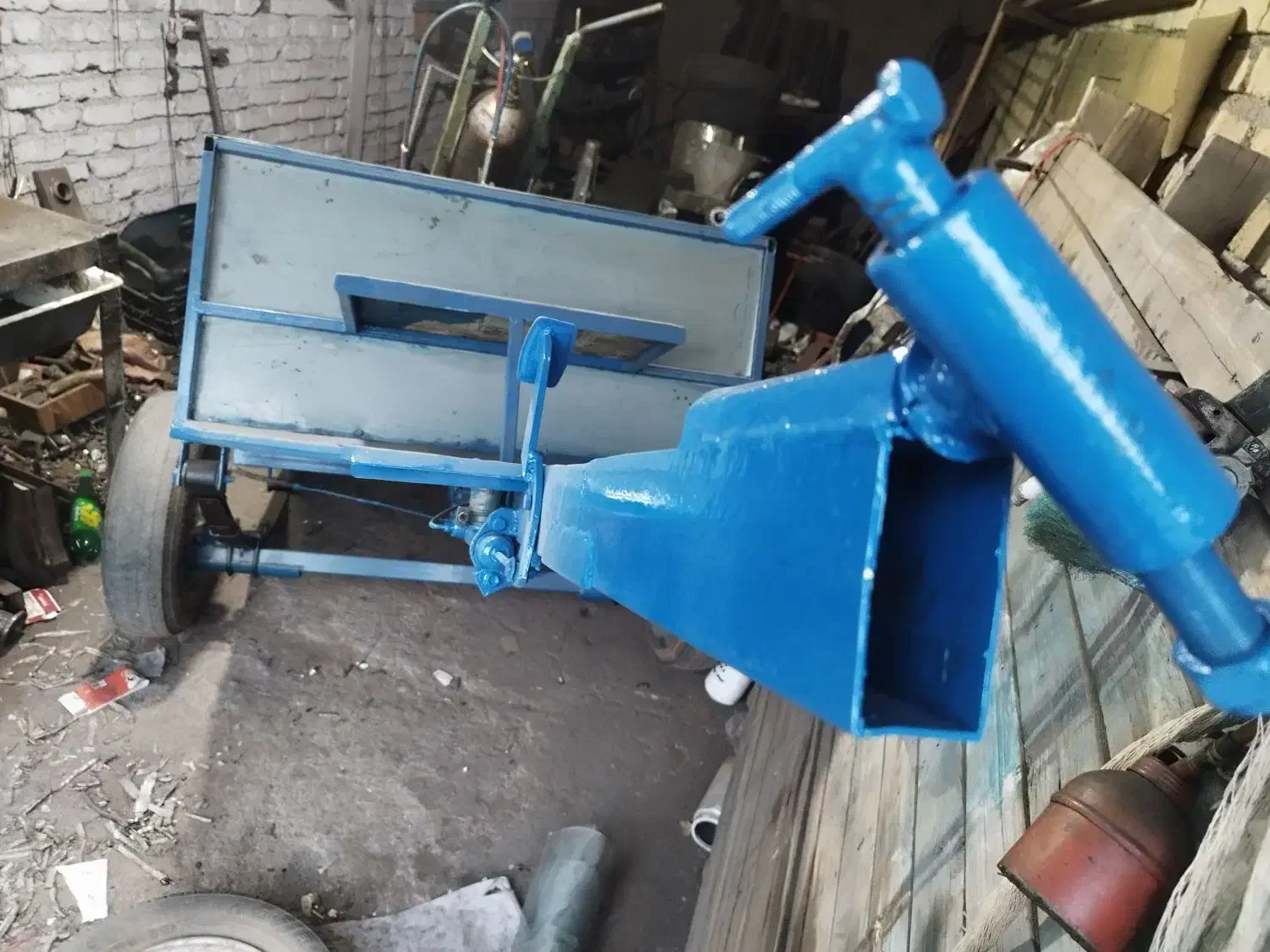 تریلی|ماشین‌آلات صنعتی|قزوین, |دیوار