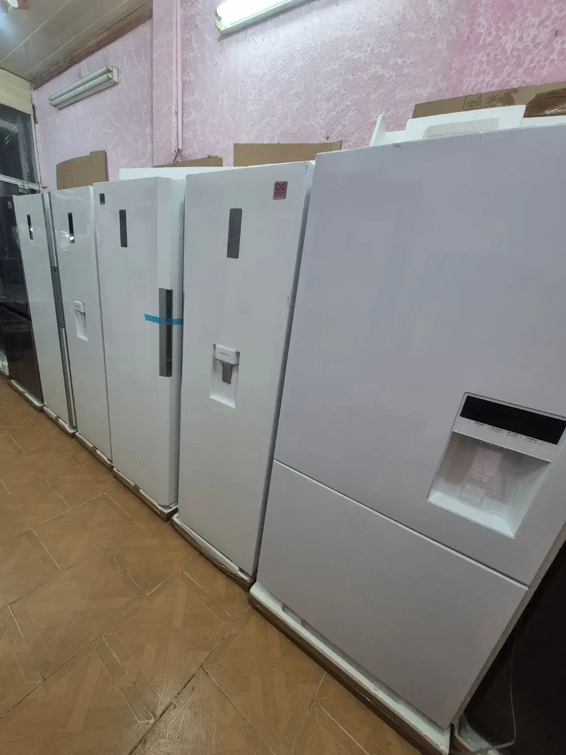 فروش ساید بای ساید و دو قلو دوو و اسنوا|یخچال و فریزر|آمل, |دیوار