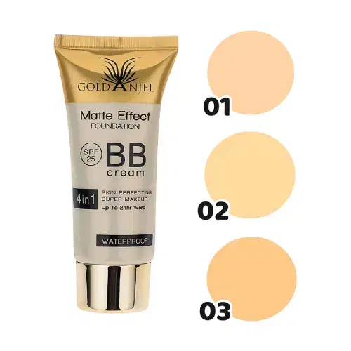 کرم پودر BB گلد انجل مدل 4in1  حجم 60 میلی لیتر|آرایشی، بهداشتی، درمانی|مرند, |دیوار