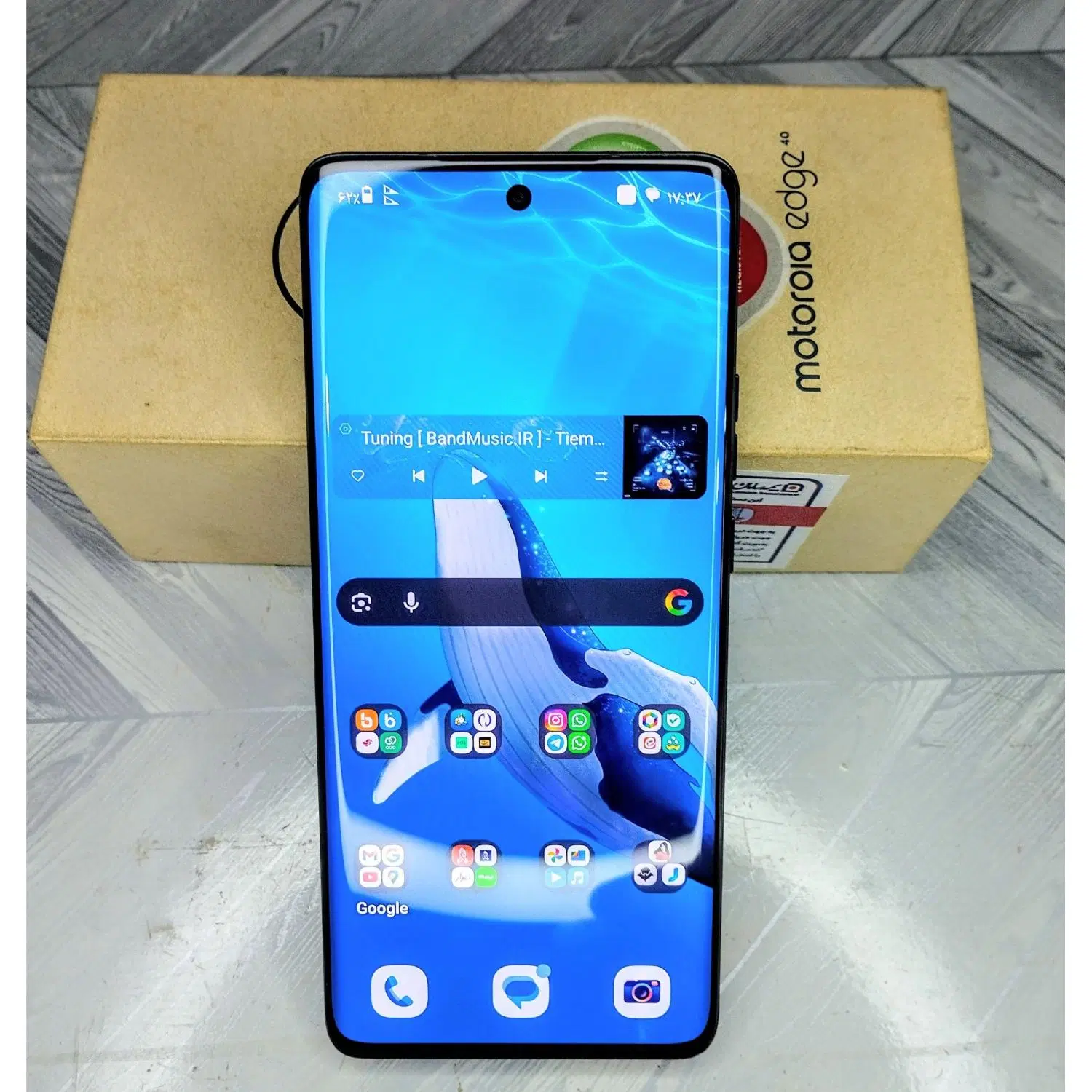 Motorola Edge 40 5G(پرچمدار)|موبایل|فردیس, شهرک ناز|دیوار