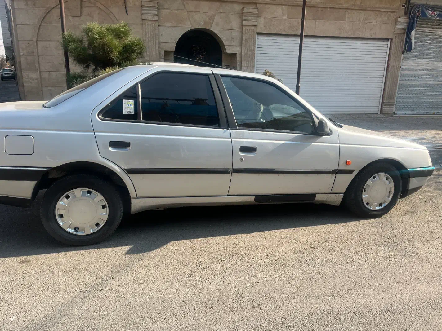 پژو ۴۰۵ مدل ۸۷ سوناتایی|خودرو سواری و وانت|ری, ولی آباد|دیوار