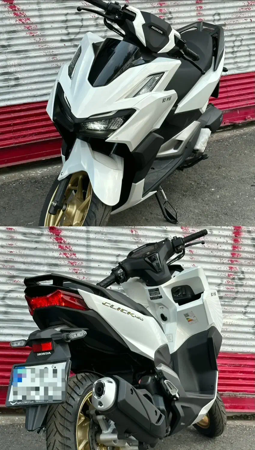 هندا کلیلک ۱۶۰ اصلی فول تایلندی|موتورسیکلت|ری, سیزده آبان|دیوار