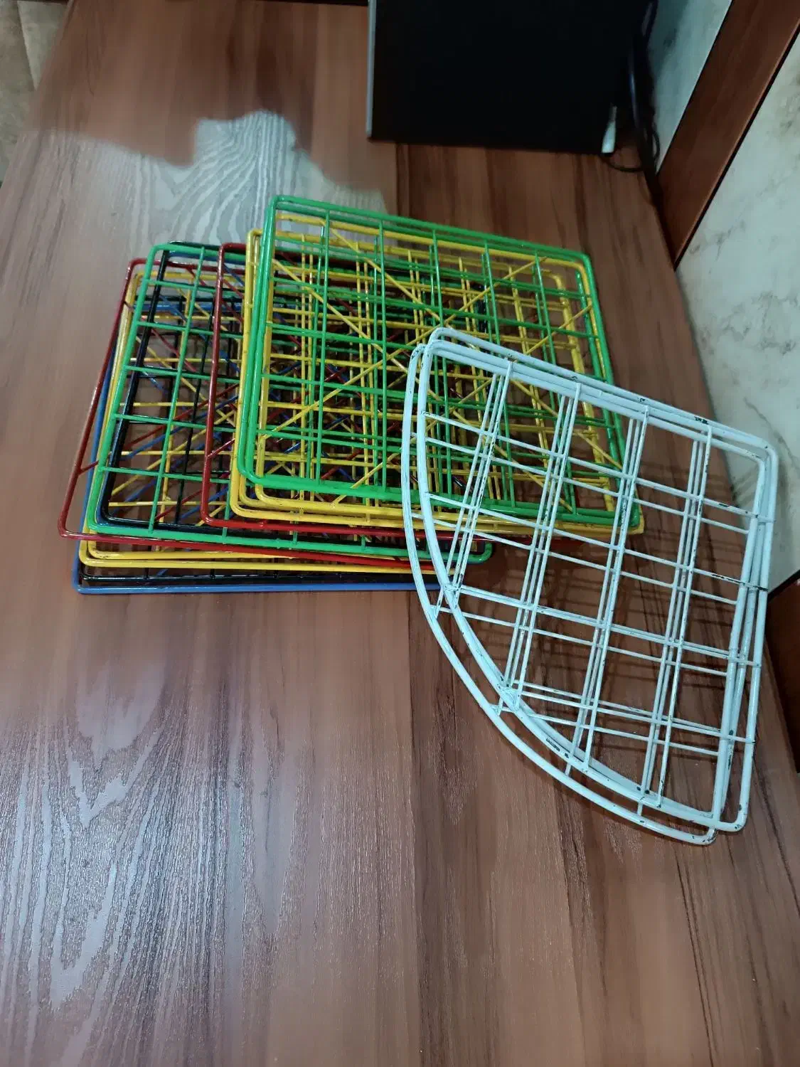 قفسه کتاب و اسباب بازی|کتابخانه، شلف، قفسه‌های دیواری|اندیمشک, |دیوار