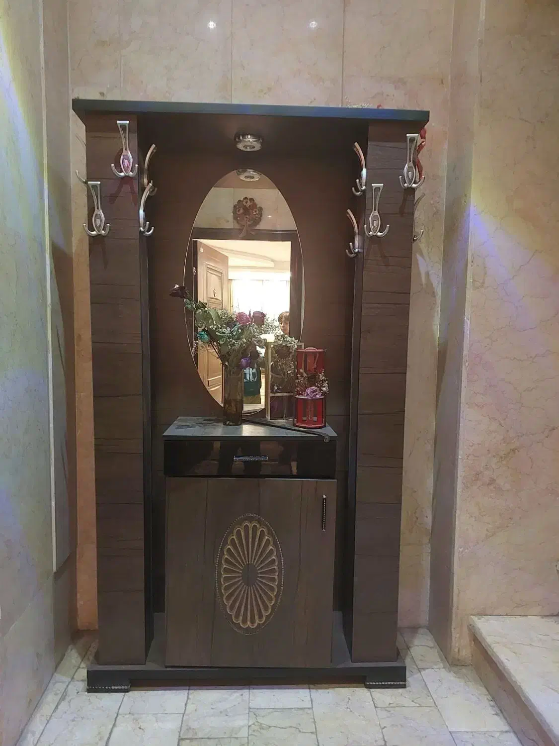 چوب|جاکفشی، کمد، دراور|پاکدشت, پاکدشت (مامازند)|دیوار