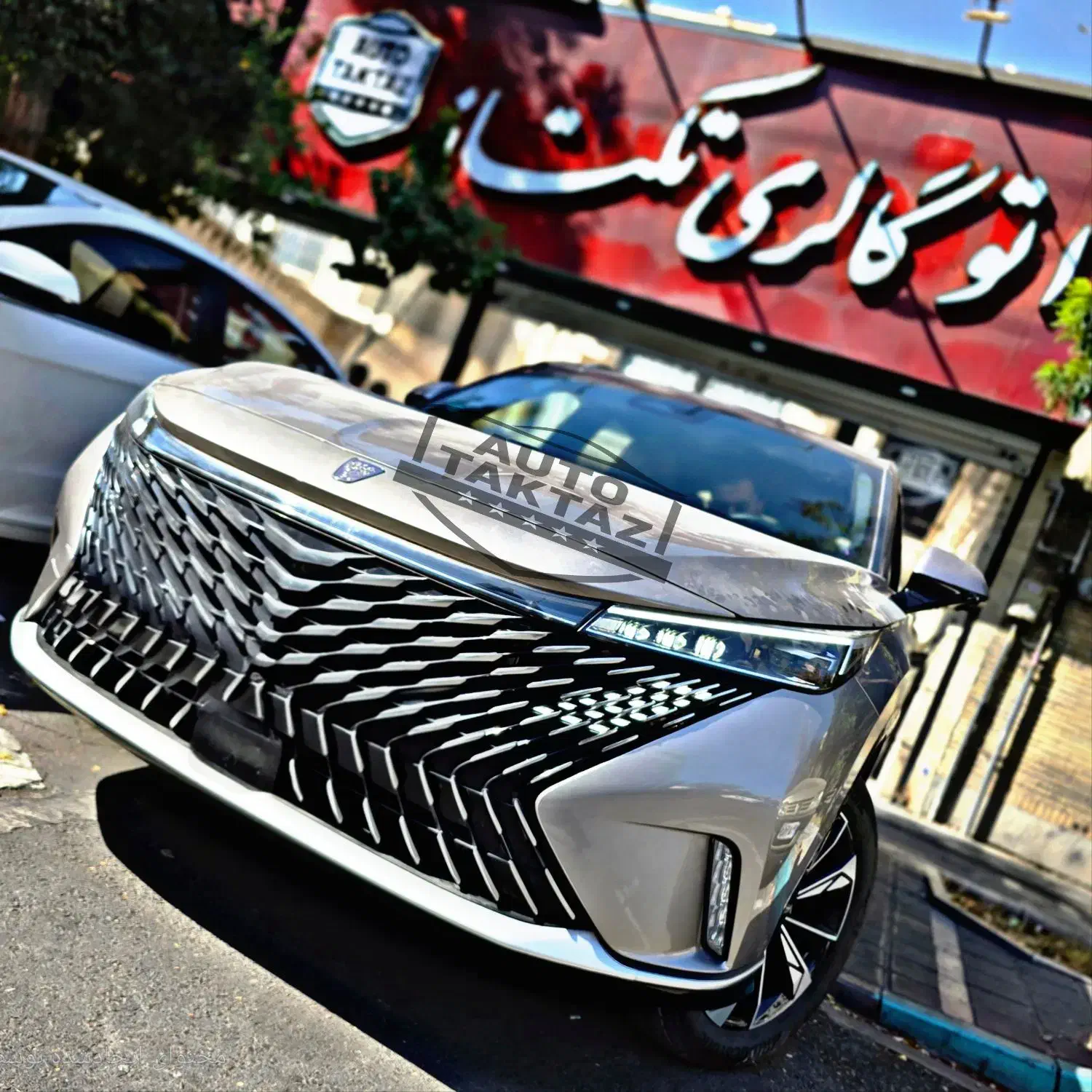 خودرو رووی هیبریدی eRX35 داخل مارون/مدل 2024 صفر|خودرو سواری و وانت|تهران, درختی|دیوار