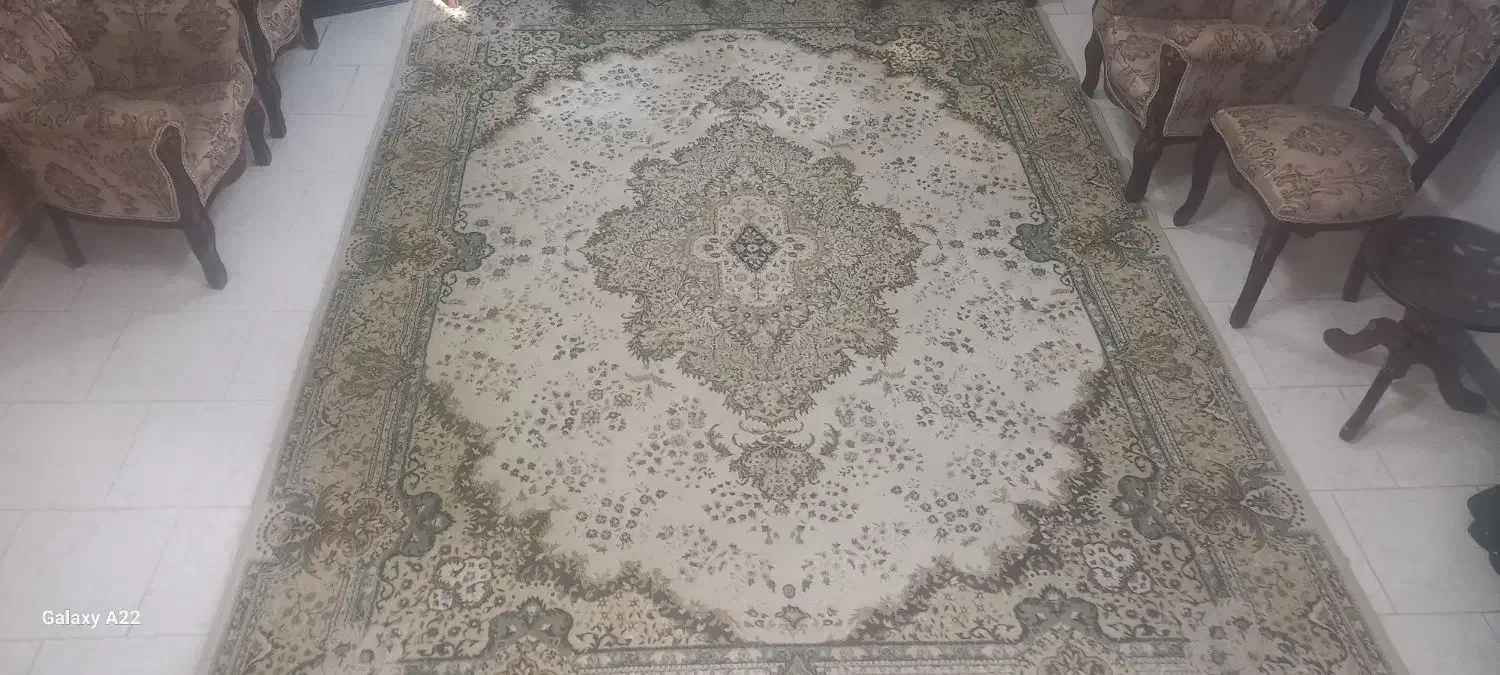 فروش فرش 12متری|فرش|طاهرگوراب, |دیوار