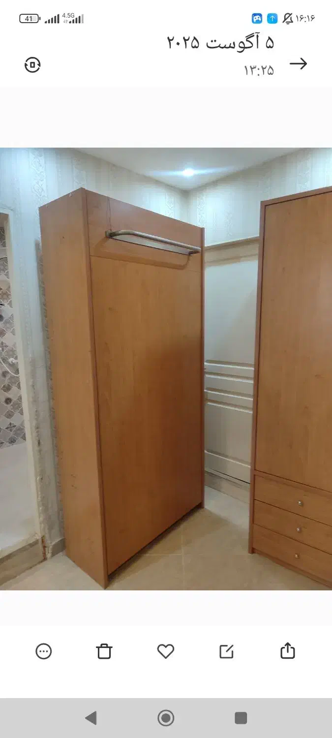 فروش سرویس کمجا|تخت و سرویس خواب|اهواز, کوی سعدی|دیوار