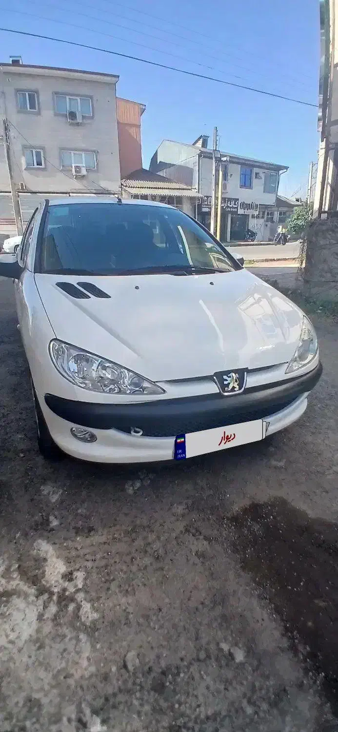 206 sd مدل 97|خودرو سواری و وانت|رشت, شهریاران|دیوار