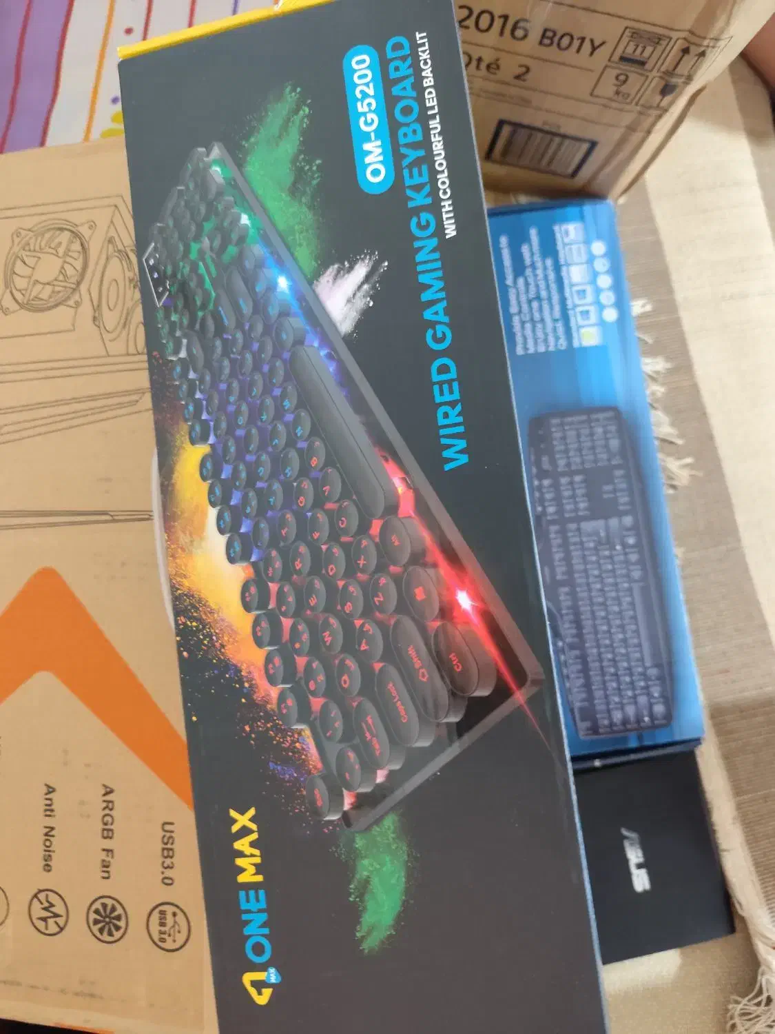 کیبورد نو ، خاص و شیک|قطعات و لوازم جانبی رایانه|گنبد کاووس, |دیوار