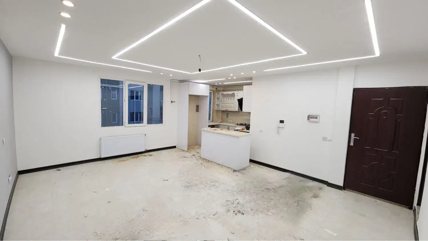 رهن کامل / فول / کلید نخورده /مخصوص عروس دوماد|اجارهٔ آپارتمان|هشتگرد, فاز ۷ مهستان|دیوار