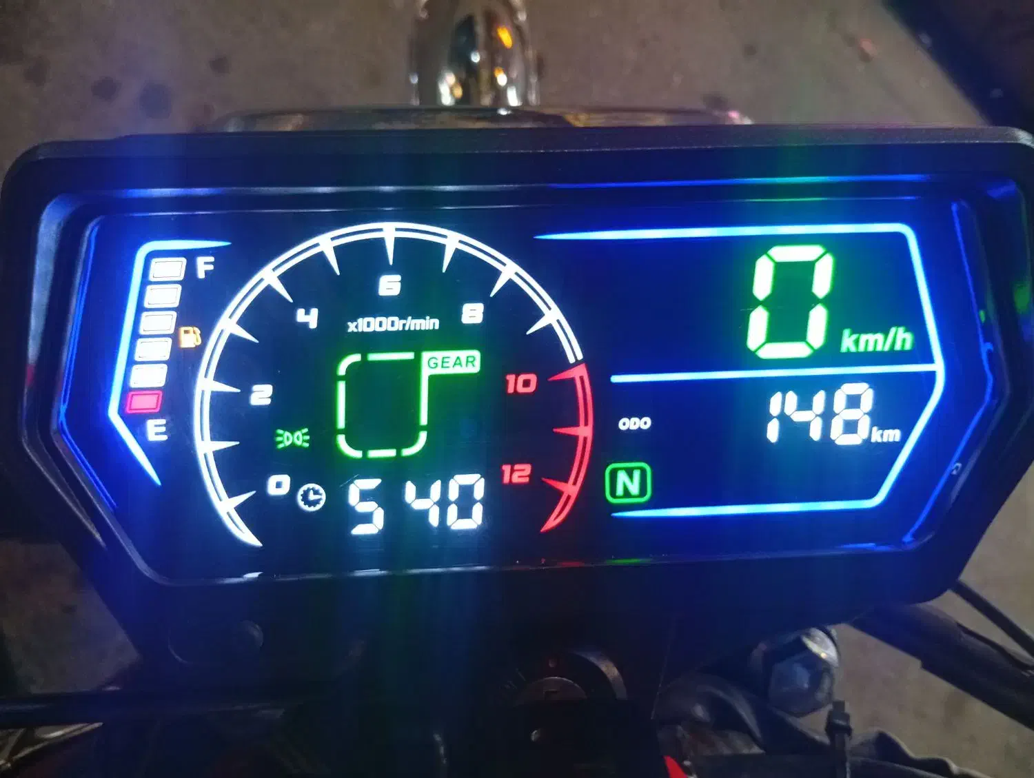 کیلومتر تمام دیجیتال|قطعات یدکی و لوازم جانبی|مشکین‌دشت, |دیوار