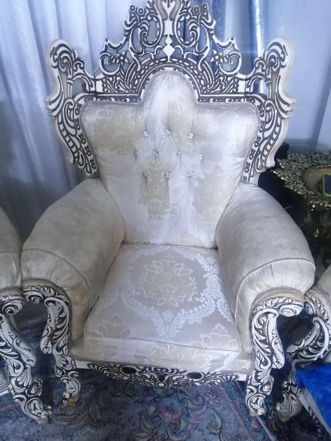 مبل هفت نفره|مبلمان خانگی و میز عسلی|تهران, سلیمانی|دیوار