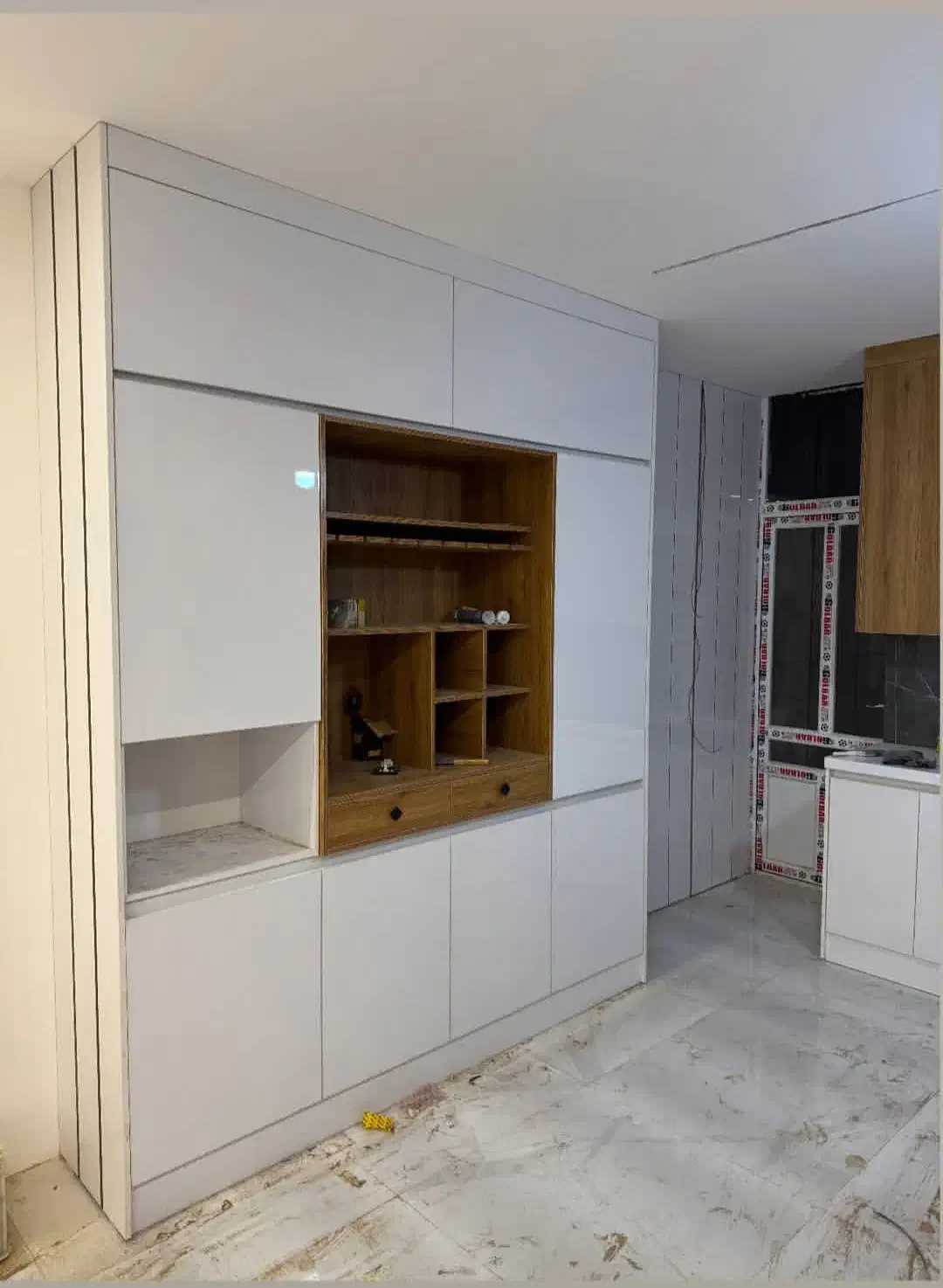 کابینت ودکوراسیونmdf|خدمات پیشه و مهارت|قائن, |دیوار