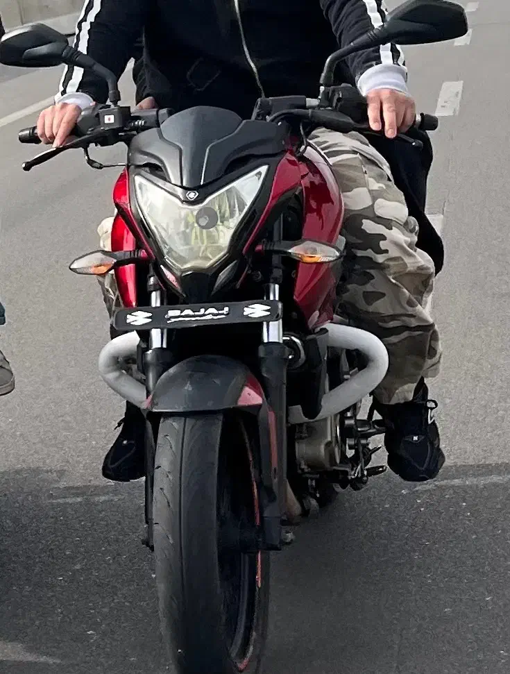 Ns 200|موتورسیکلت|کرج, مصباح|دیوار