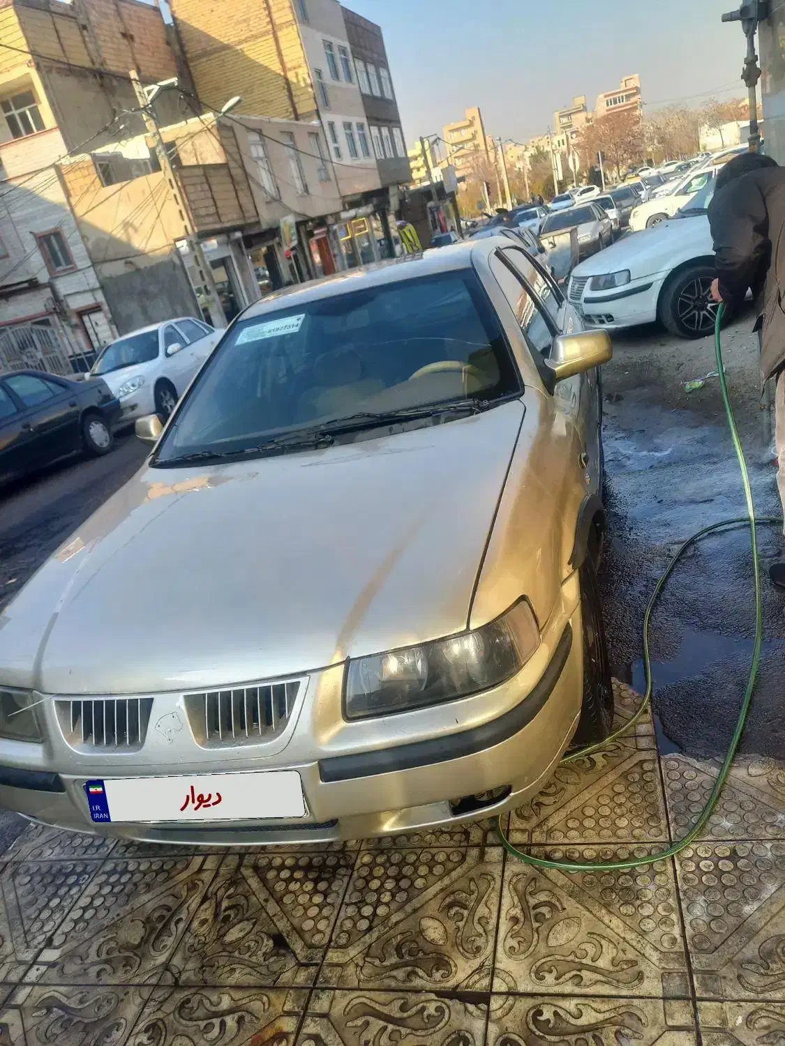 سمند مدل ۸۲|خودرو سواری و وانت|تبریز, |دیوار