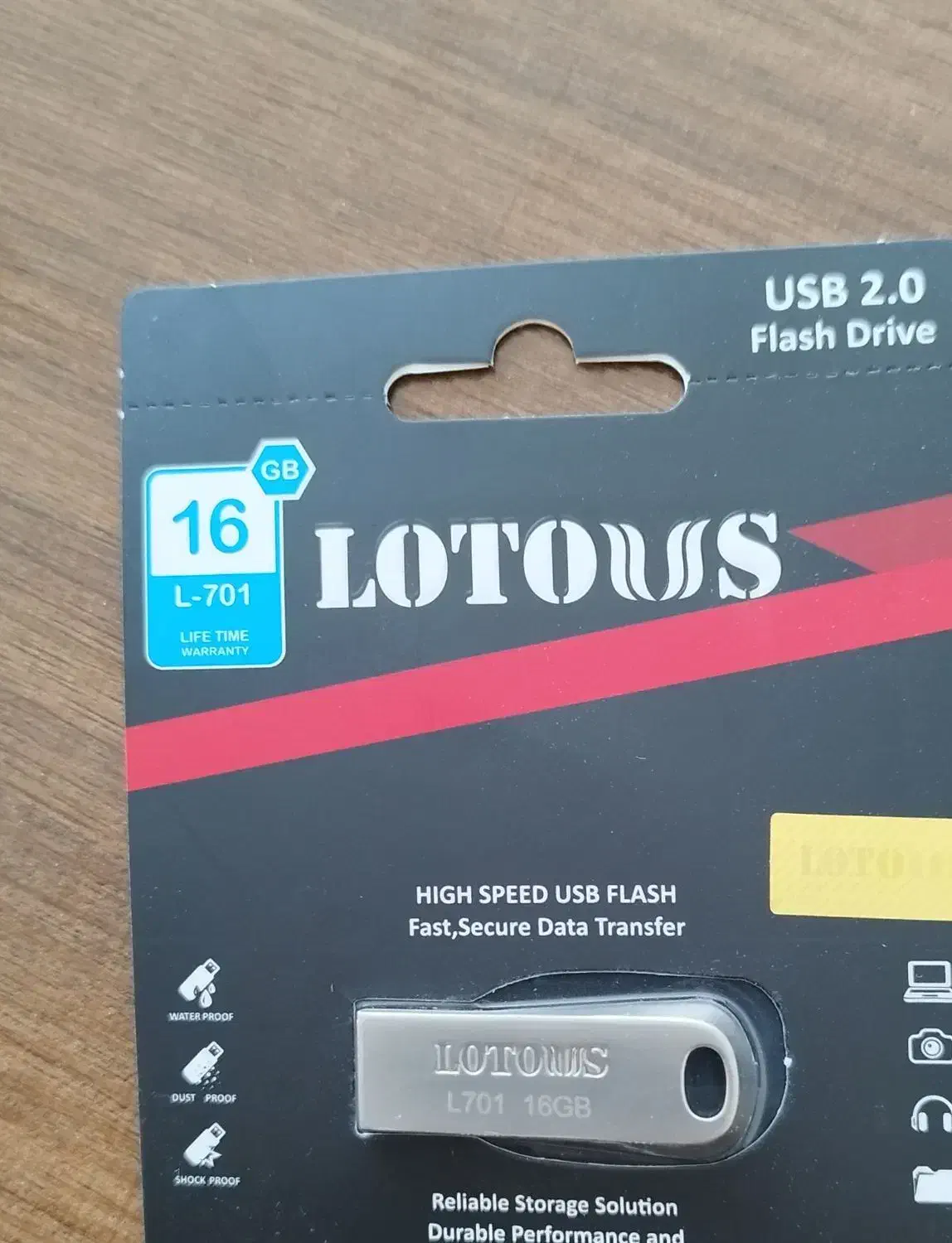 فلش مموری لوتوس|قطعات و لوازم جانبی رایانه|اصفهان, کردآباد|دیوار