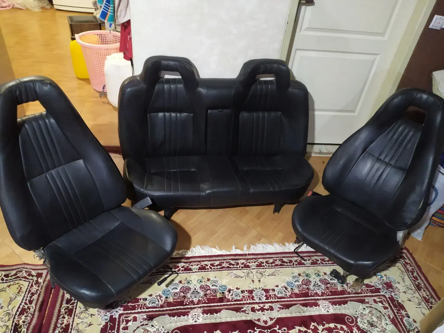 ست کامل صندلی اسپرت خلبانی|قطعات یدکی و لوازم جانبی|پاکدشت, پاکدشت (مامازند)|دیوار