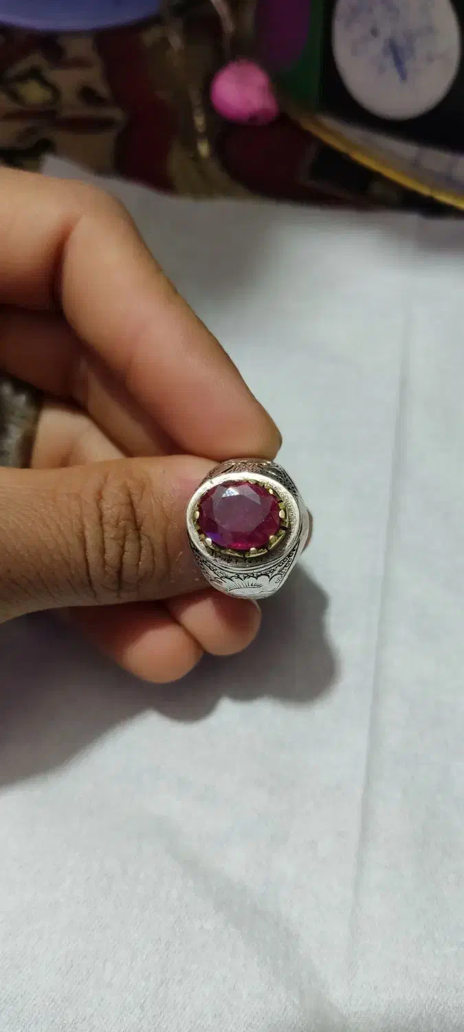 انگشتر یاقوت سرخ|جواهرات|زابل, |دیوار