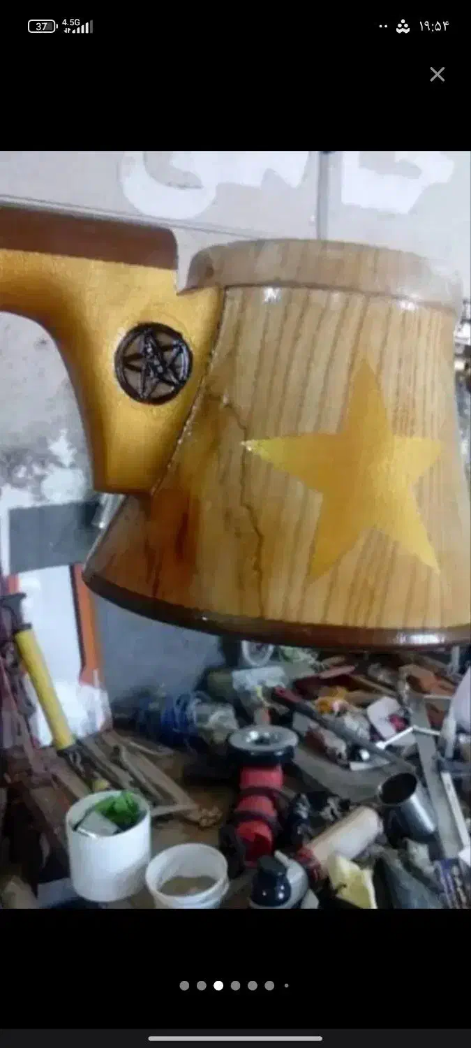 کمانچه طرح جدید حامی عضیمیان|سازهای سنتی|خرم‌آباد, |دیوار