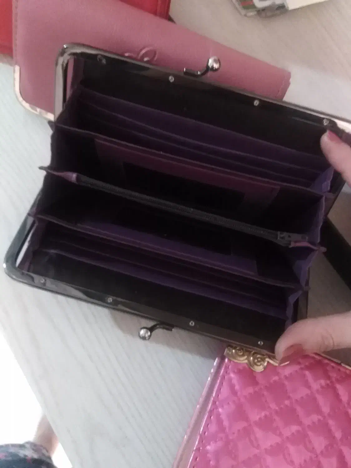 کیف پول زنانه نو|کیف، کفش، کمربند|تبریز, |دیوار