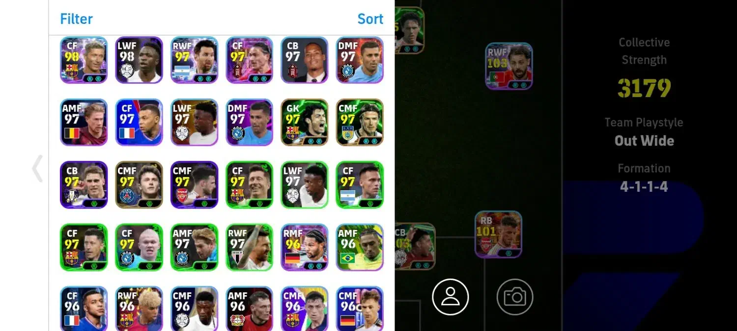 اکانت بازی ای فوتبال موبایل|کنسول، بازی ویدئویی و آنلاین|بیرجند, |دیوار