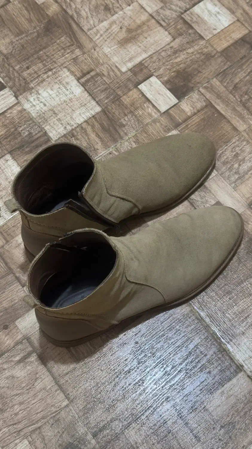 بوت مردانه|کیف، کفش، کمربند|رشت, بازار|دیوار