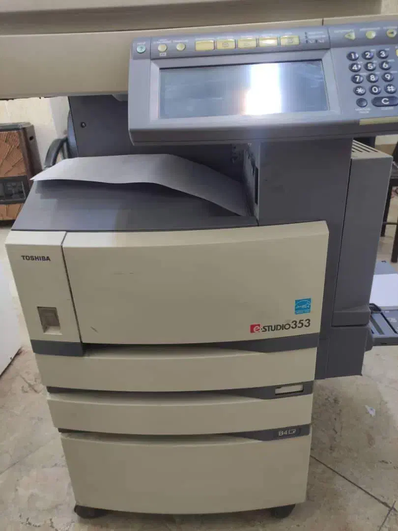 پرینتر صنعتی توشیبا 353|پرینتر، اسکنر، کپی، فکس|فشاپویه, |دیوار