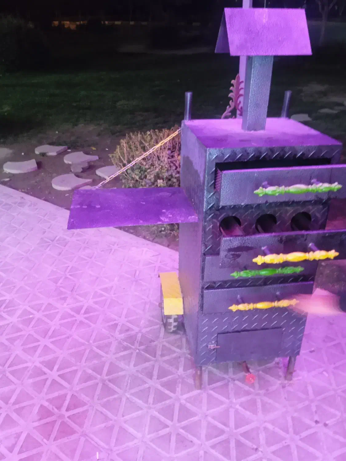 فروش بلال پز تنوری وسیب زمینی تنوری|کافیشاپ و رستوران|فولادشهر, C8|دیوار