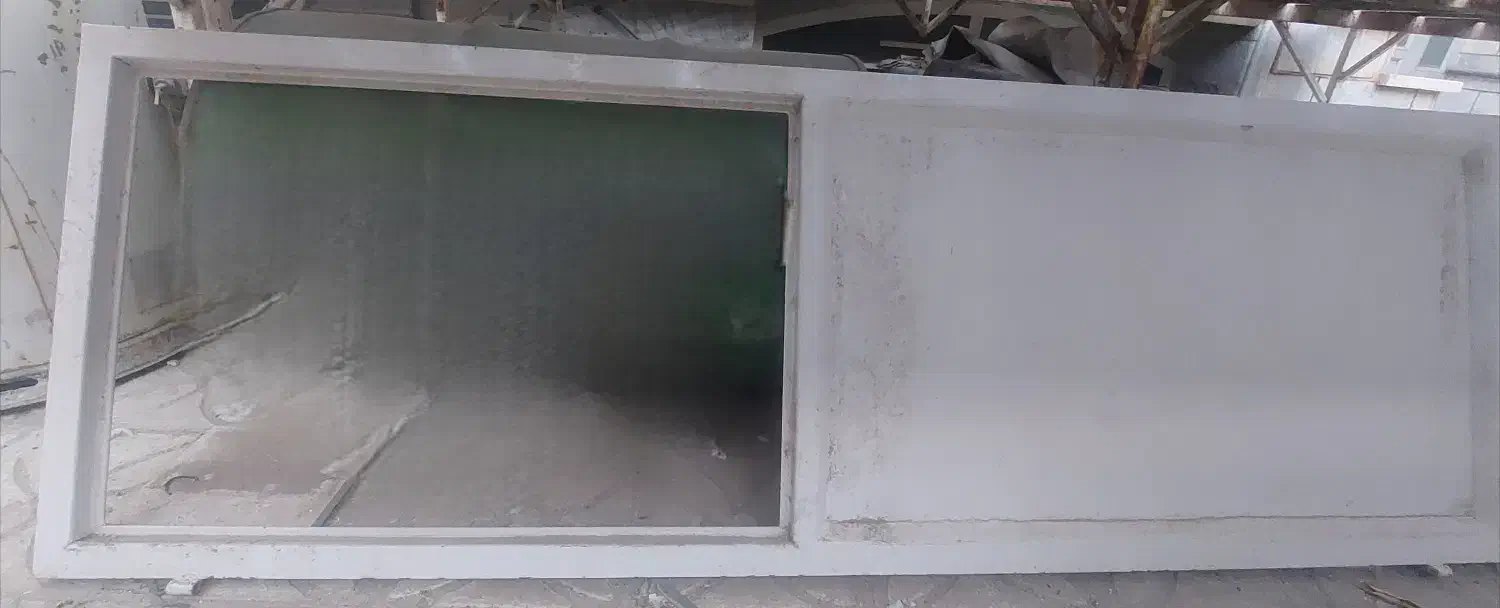 درب آلمینیوم نردبان نبشی کابل فرغون|مصالح و تجهیزات ساختمان|کاشان, امیرکبیر|دیوار