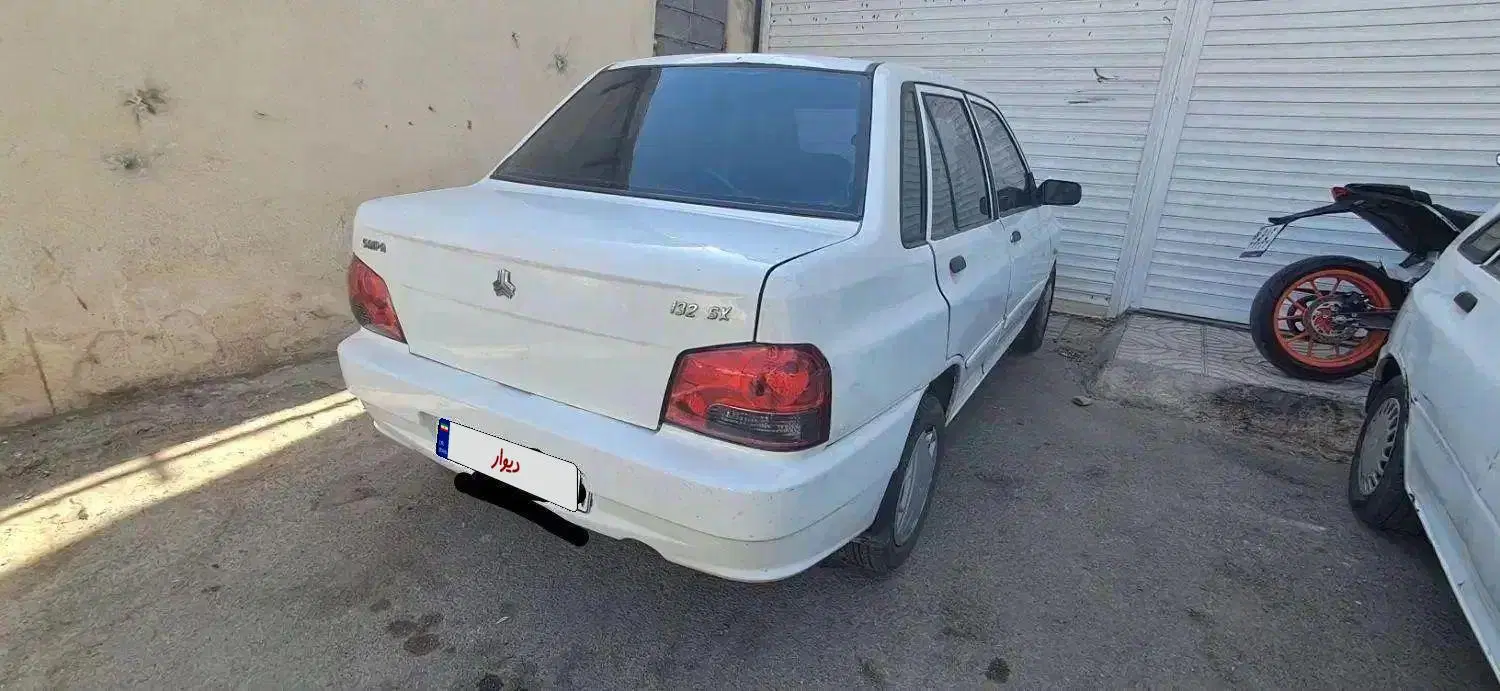 پراید ۱۳۲ مدل ۸۹|خودرو سواری و وانت|همدان, |دیوار