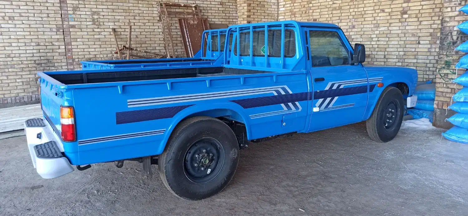 نیسان زامیاد دوگانه ۱۴۰۴ خشک|خودرو سواری و وانت|رفسنجان, |دیوار