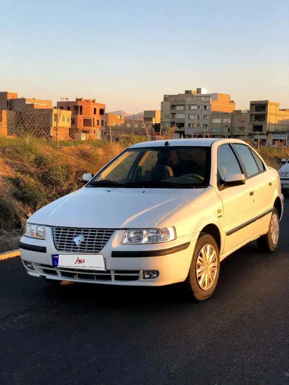 سمند ef7 تکسوز مدل 96|خودرو سواری و وانت|بوکان, |دیوار