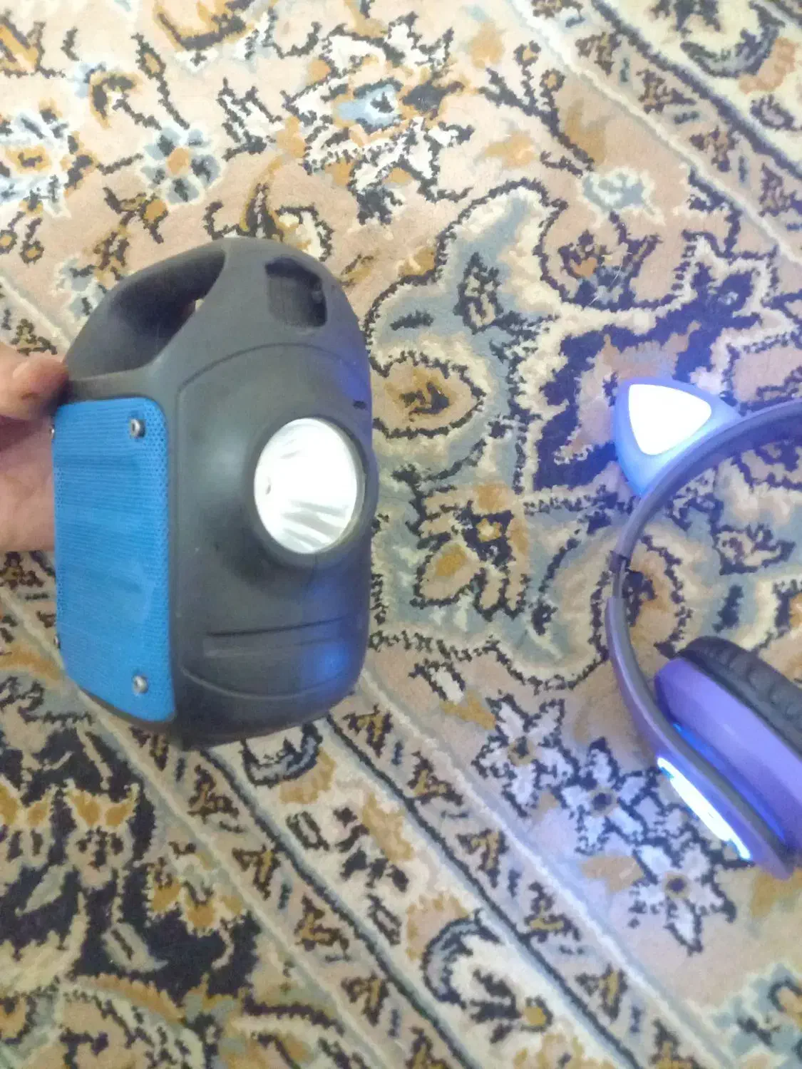 اسپیکرچرغ قوه دار|پخش‌کننده همراه|بجنورد, |دیوار