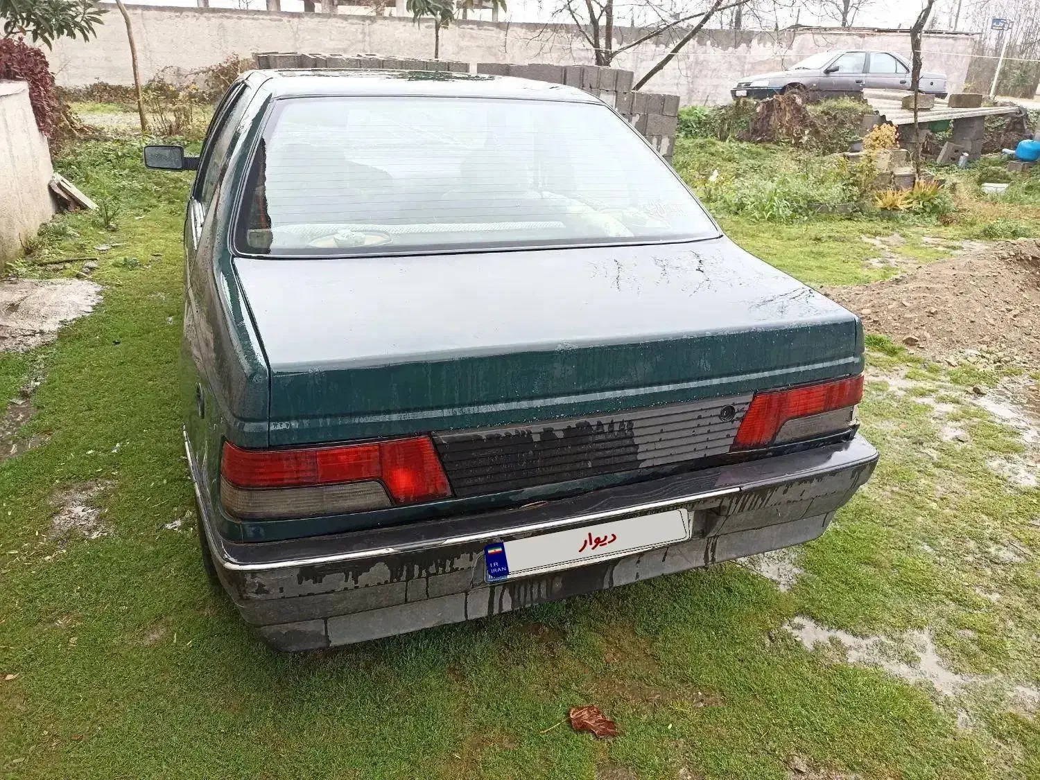 پژو آر دی مدل ۱۳۸۴|خودرو سواری و وانت|شفت, |دیوار