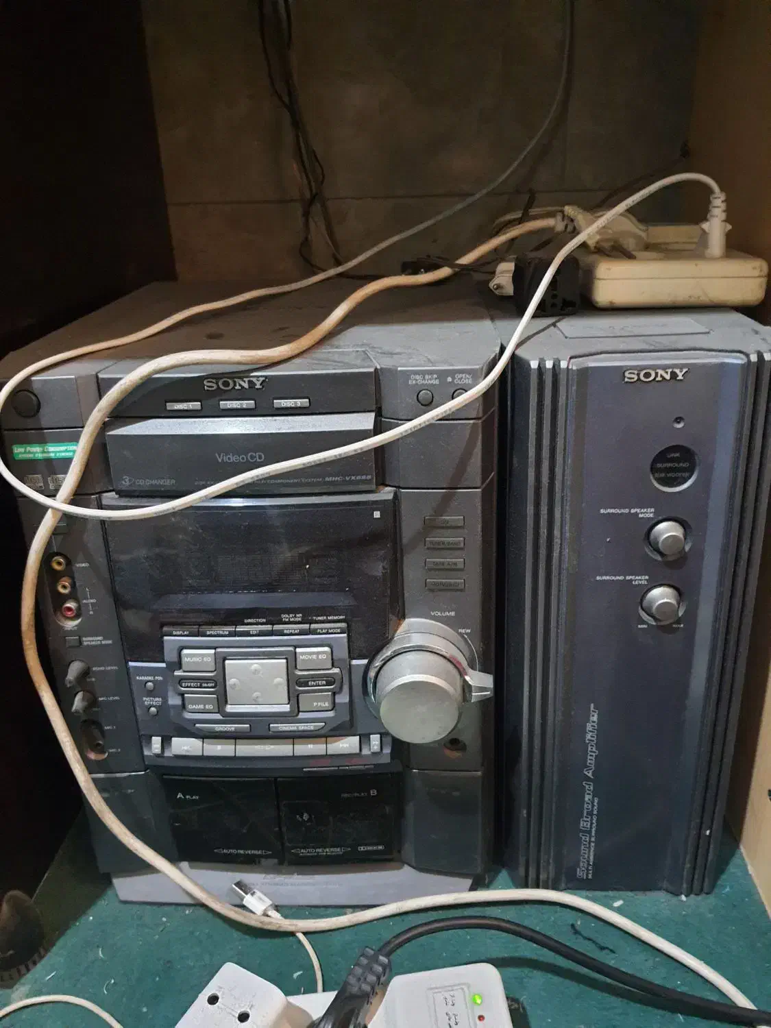 سیستم صوتی و باند خانگی sony|سیستم صوتی خانگی|محمدشهر, محمدشهر|دیوار