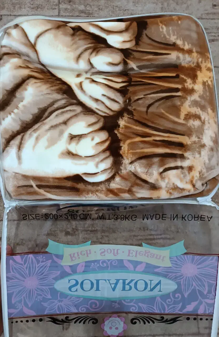 پتو سولارون|رختخواب، بالش، پتو|بوشهر, |دیوار