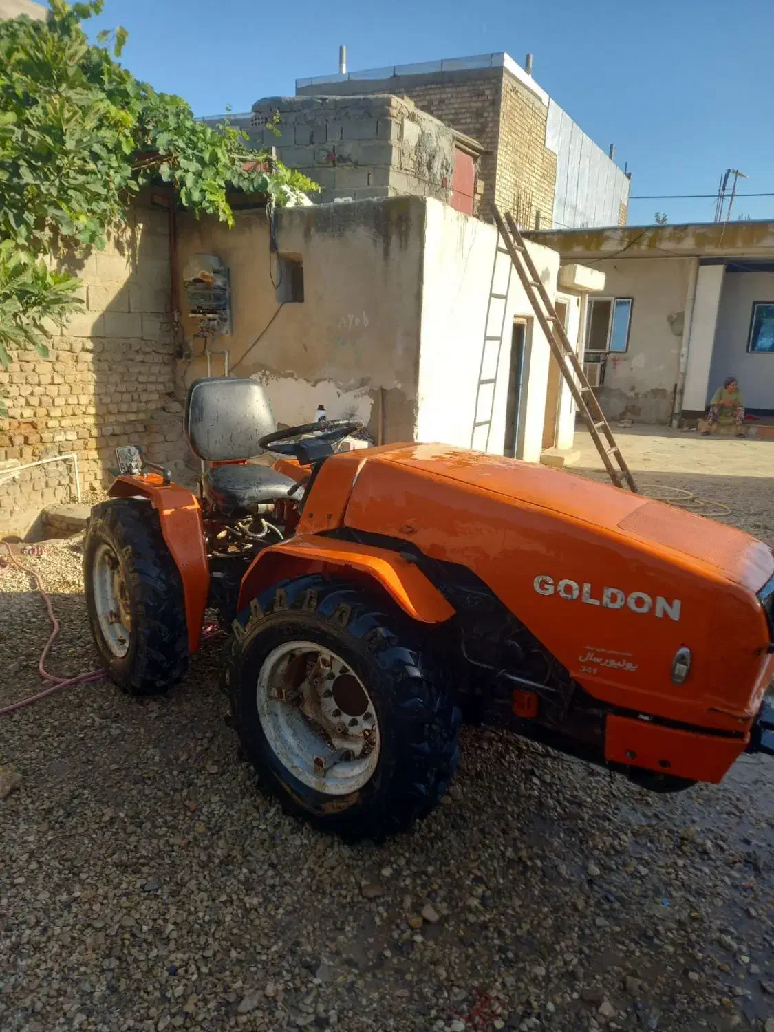 فروش تراکتور گلدونی|خودرو سنگین|مشهد, شهید فرامرز عباسی|دیوار