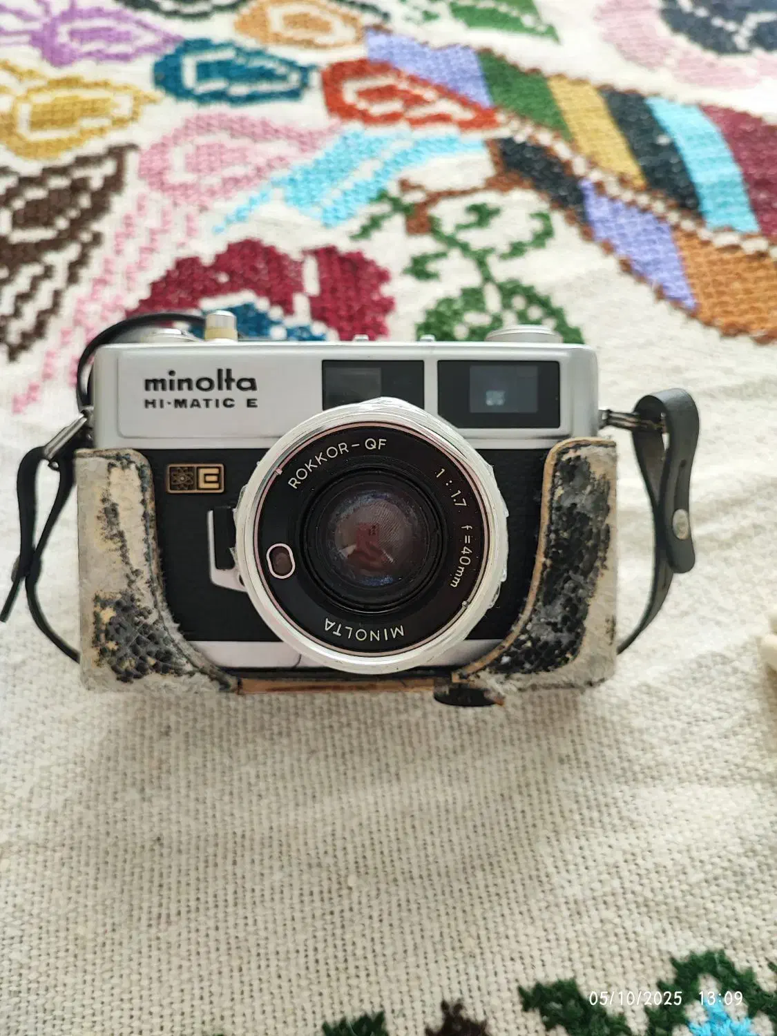 دوربین minolta قدیمی|کلکسیون اشیاء عتیقه|پردیس, فاز ۱۱|دیوار