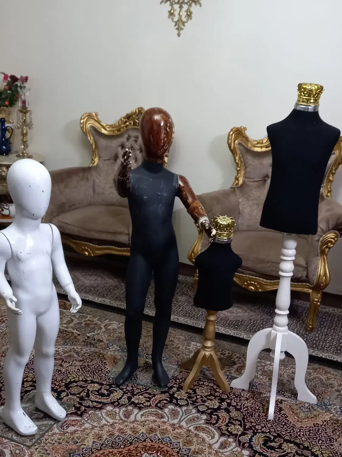 مانکن|لوازم خیاطی و بافتنی|تبریز, |دیوار