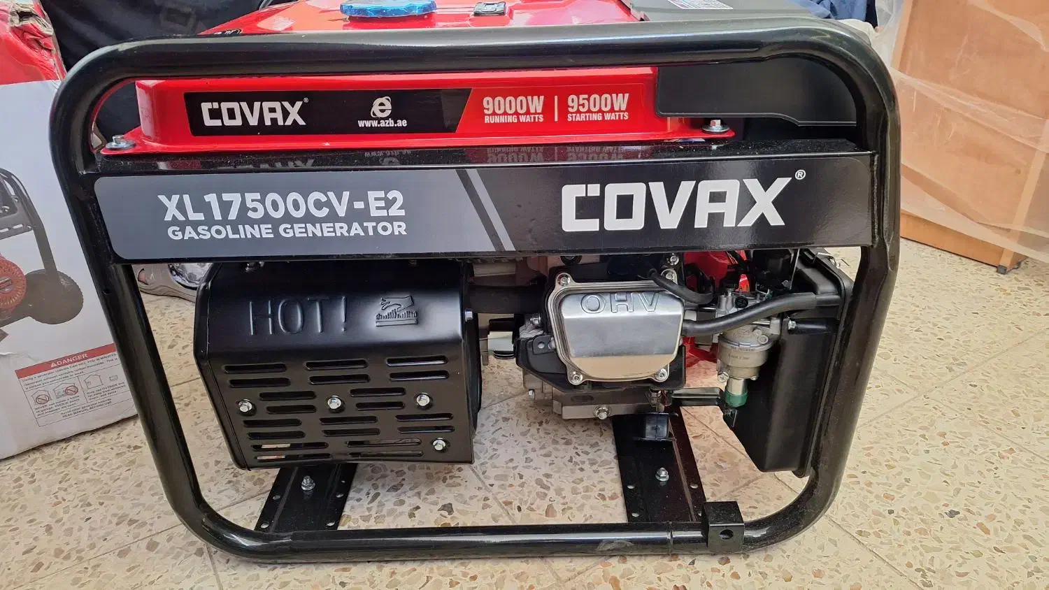 موتور برق کاواکس covax|ماشینآلات صنعتی|فارسان, |دیوار