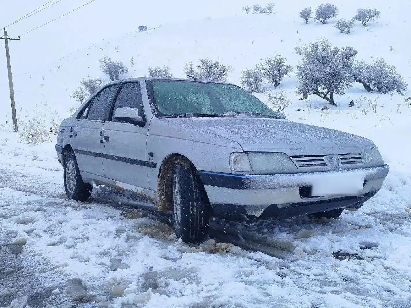 405 پژو|خودرو سواری و وانت|مهاباد (آذربایجان غربی), |دیوار