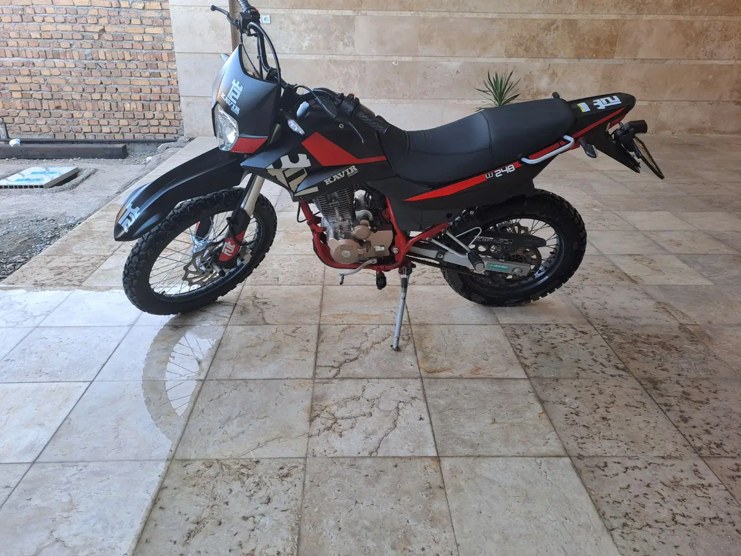 موتور t2  250|موتورسیکلت|ماهدشت, |دیوار