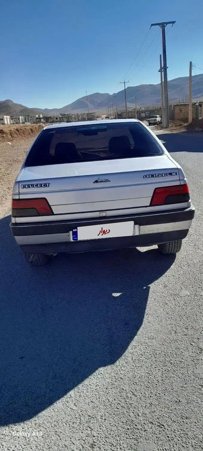 پژو ۴۰۵ مدل ۸۴|خودرو سواری و وانت|سمیرم, |دیوار